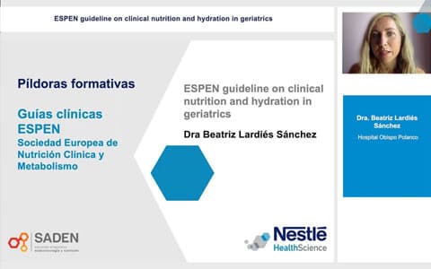 ESPEN guidelines on clinical nutrition and hydration in geriatrics