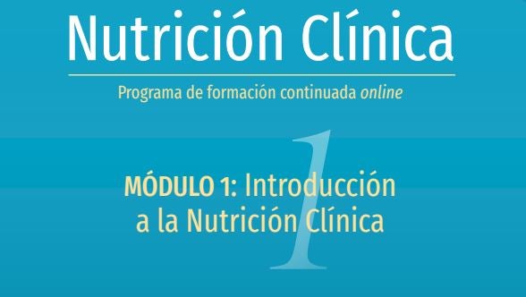 TRAINING NUTRITION PLAN Módulo 1: Introducción a la Nutrición Clínica
