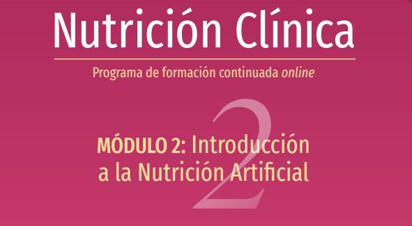 TRAINING NUTRITION PLAN Módulo 2: Introducción a la Nutrición Artificial