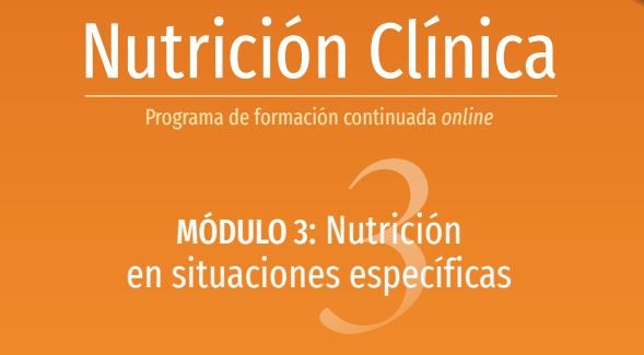 TRAINING NUTRITION PLAN Módulo 3: Nutrición en situaciones específicas