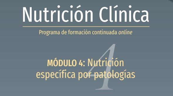 TRAINING NUTRITION PLAN Módulo 4: Nutrición específica por patologías